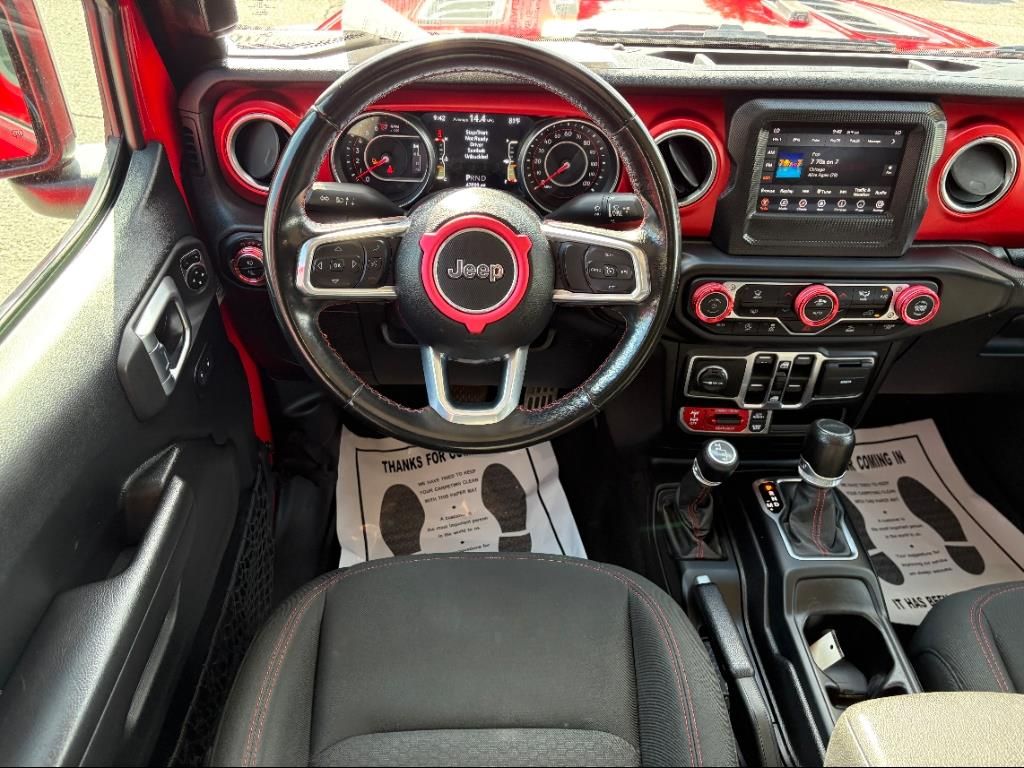 2020 Jeep Gladiator Rubicon - Photo 20