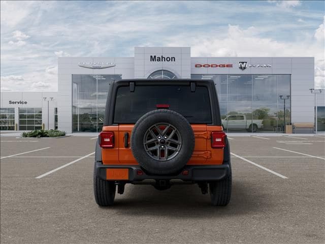 2025 Jeep Wrangler 4-Door Sport S - Photo 7