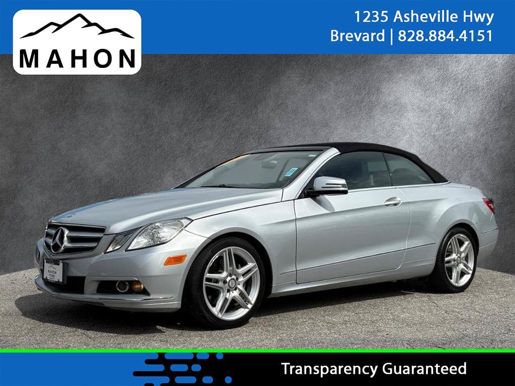 2011 Mercedes-Benz E-Class