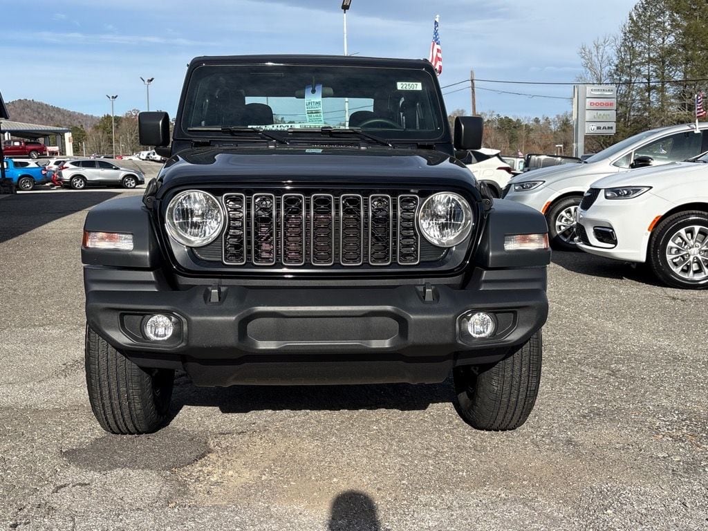 New 2026 Jeep Wrangler 2-DOOR SPORT Sport Utility