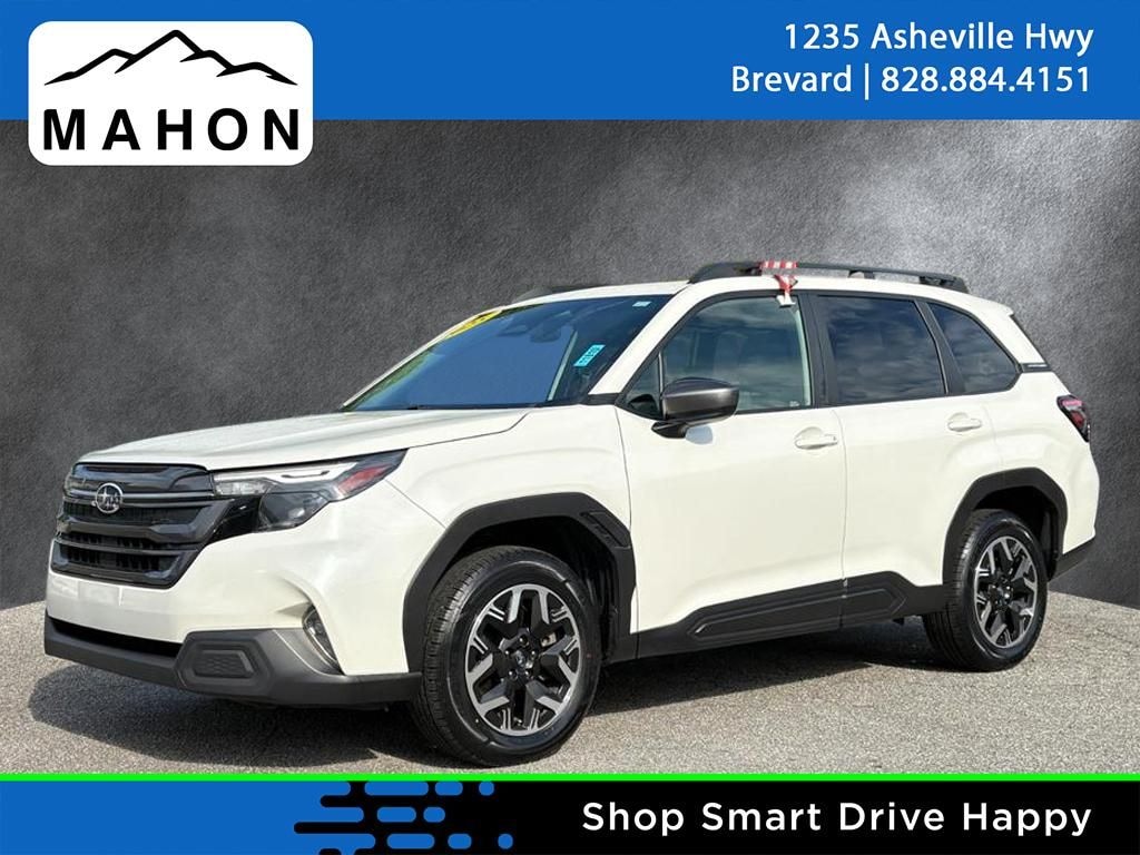 Used 2025 Subaru Forester Premium SUV
