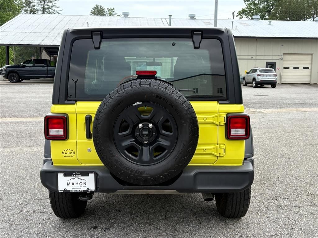 Used 2024 Jeep Wrangler Sport SUV