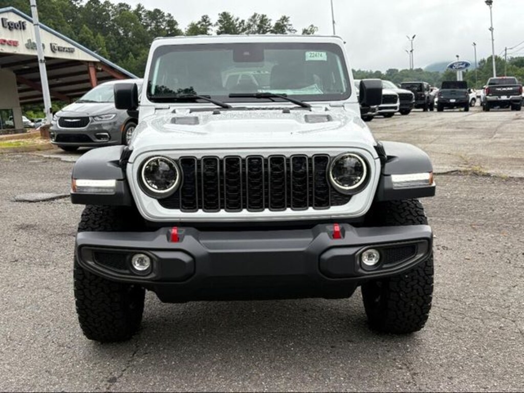 New 2025 Jeep Wrangler 4-DOOR RUBICON Sport Utility