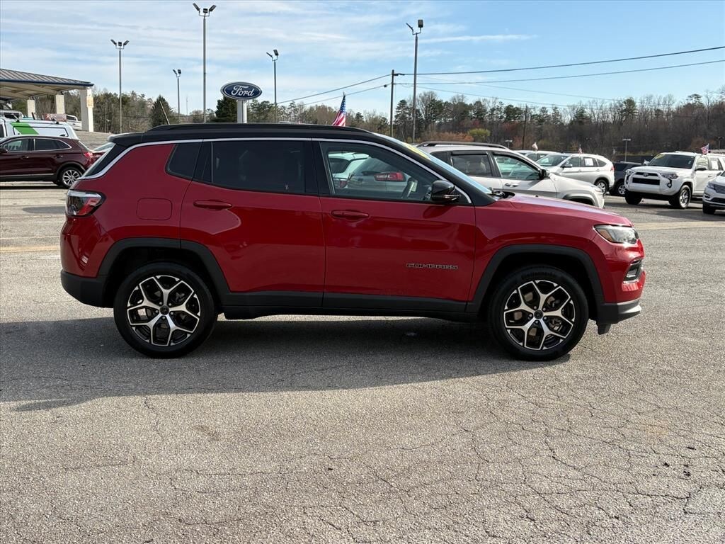 Used 2025 Jeep Compass Limited SUV