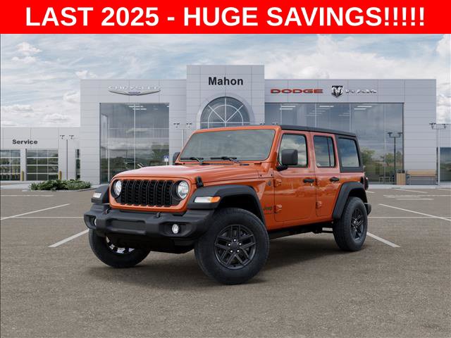 2025 Jeep Wrangler 4-DOOR SPORT Sport Utility