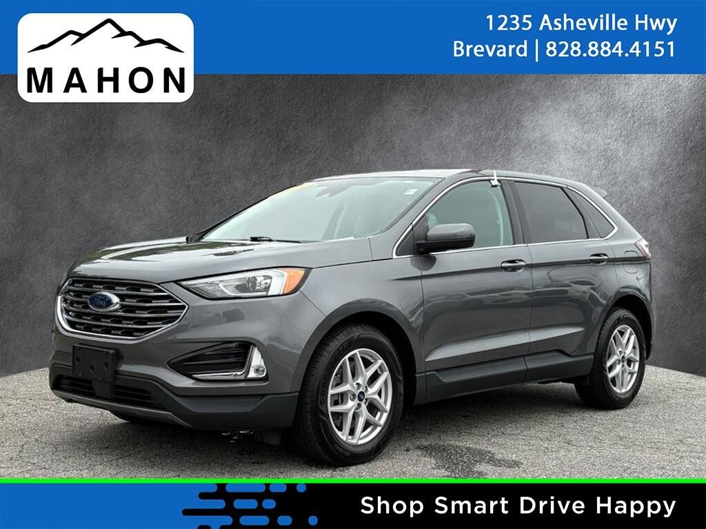 Used 2021 Ford Edge SEL SUV