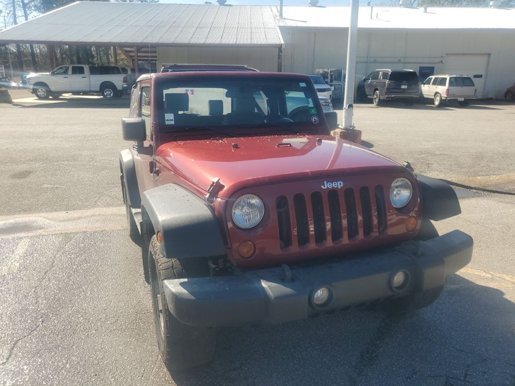 Used 2009 Jeep Wrangler X SUV