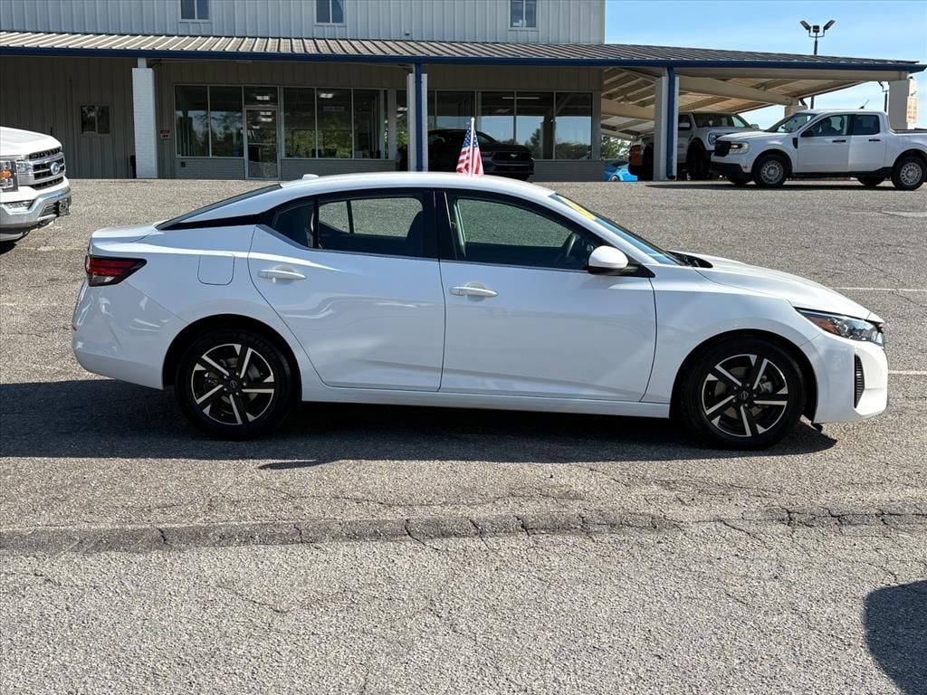 Used 2024 Nissan Sentra SV Sedan