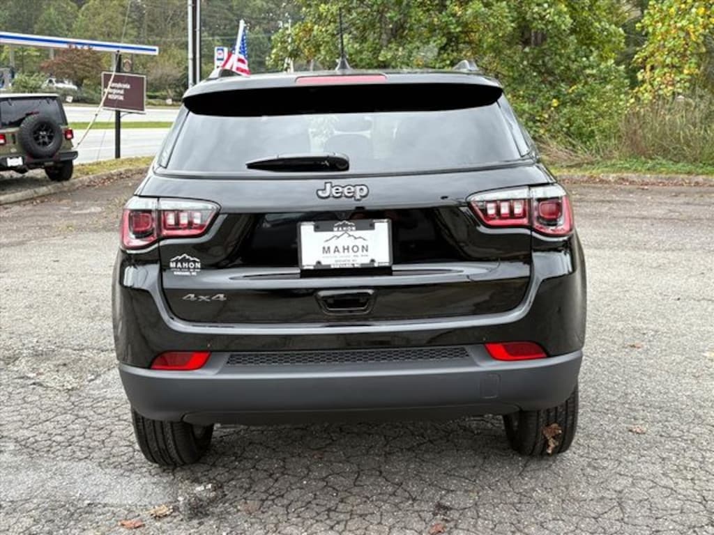 New 2026 Jeep Compass Latitude Altitude Sport Utility