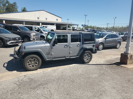 2017 Jeep Wrangler Unlimited Sport SUV
