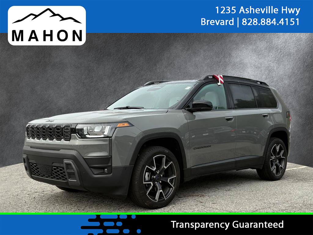 2026 Jeep Cherokee Overland