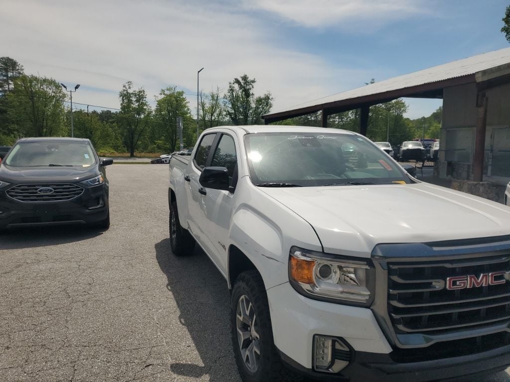 Used 2021 GMC Canyon AT4 w/Leather Truck