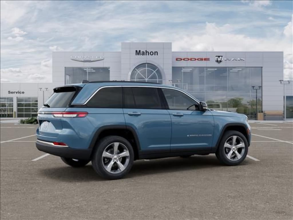 New 2026 Jeep Grand Cherokee LIMITED 4X4 Sport Utility