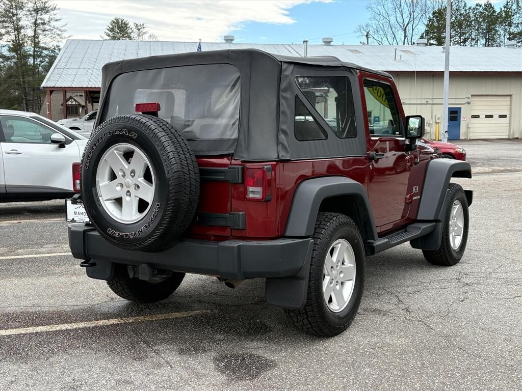 Used 2009 Jeep Wrangler X SUV