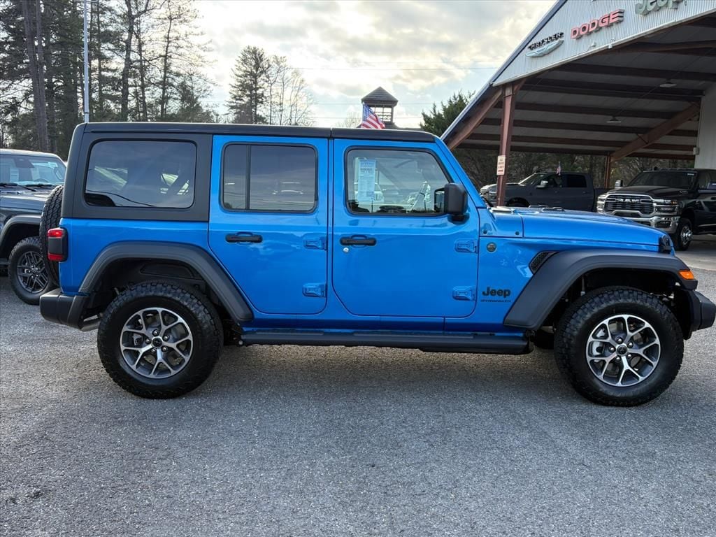 New 2026 Jeep Wrangler 4-DOOR SPORT S Sport Utility