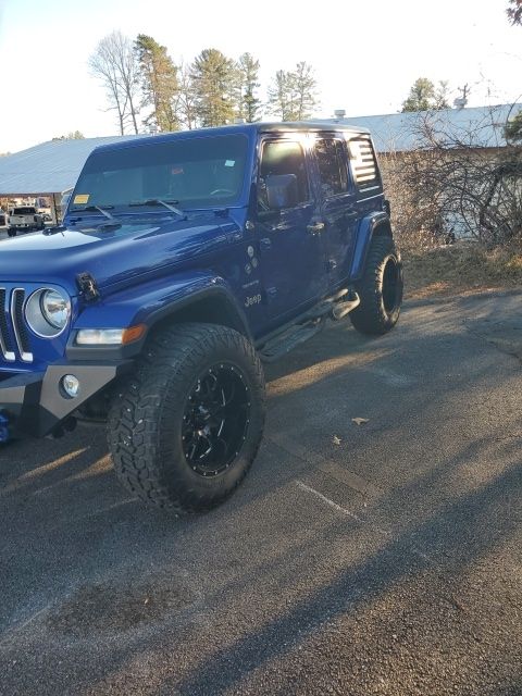 2018 Jeep All-New Wrangler Unlimited Sahara's photo