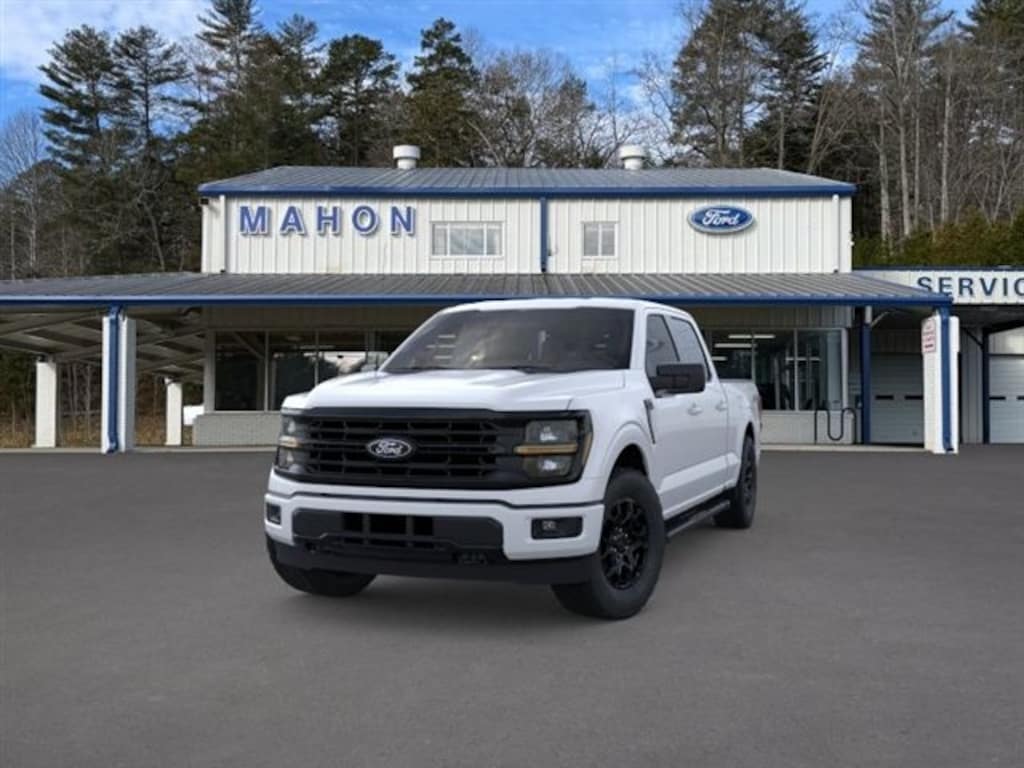 New 2026 Ford F-150 XLT Truck SuperCrew Cab
