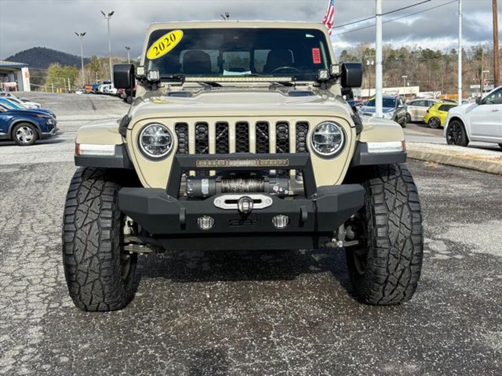 Used 2020 Jeep Gladiator Rubicon Truck