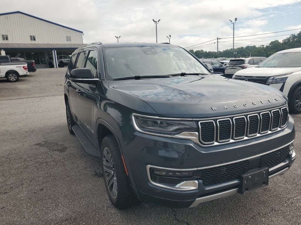 Used 2024 Jeep Wagoneer Series II SUV