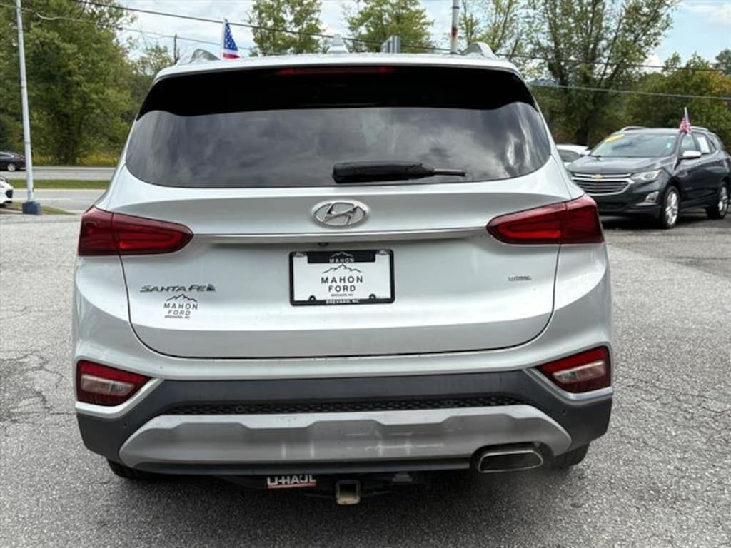 Used 2019 Hyundai Santa Fe 2.4 SEL Plus SUV