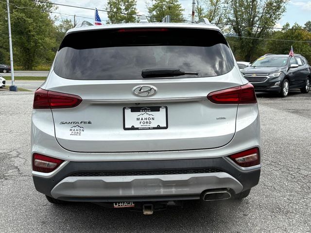 2019 Hyundai Santa Fe SEL photo 2