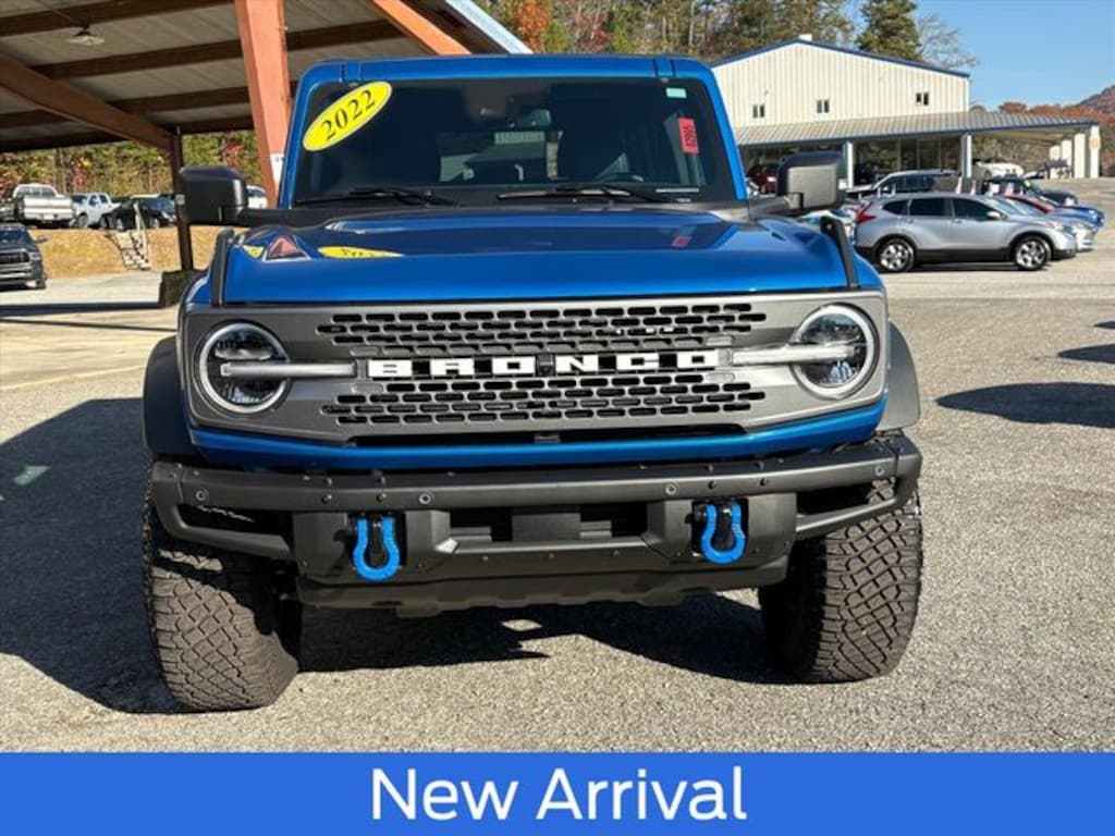 Used 2022 Ford Bronco Badlands SUV