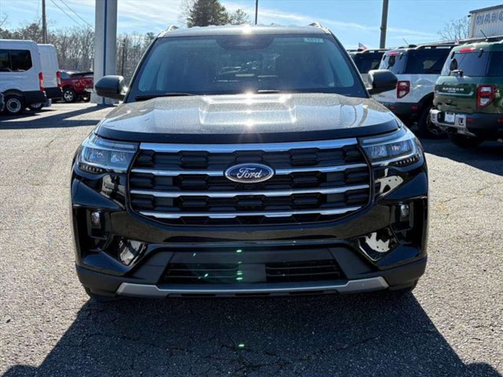 New 2026 Ford Explorer Active SUV