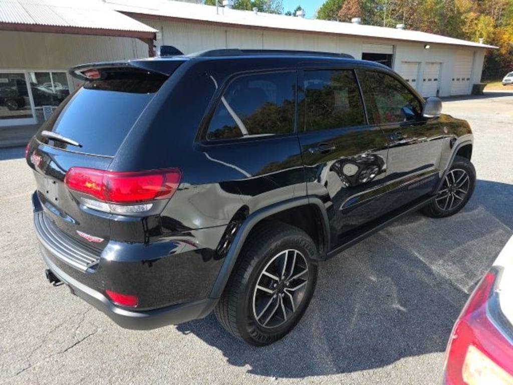 Used 2019 Jeep Grand Cherokee Trailhawk SUV