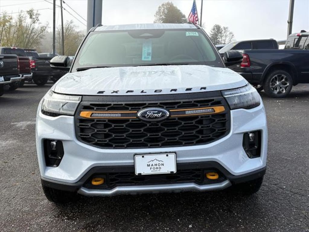 New 2026 Ford Explorer Tremor SUV