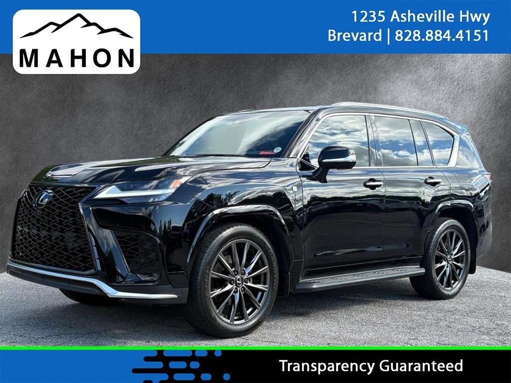 Used 2024 Lexus LX 600 F Sport SUV