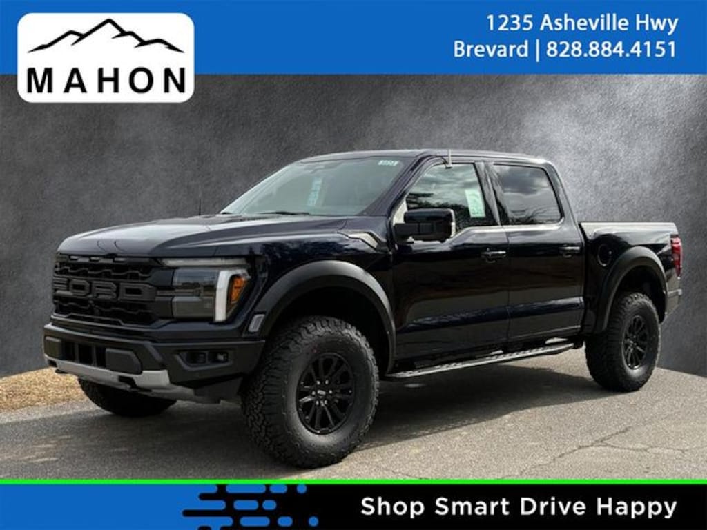 New 2026 Ford F-150 Raptor Truck SuperCrew Cab