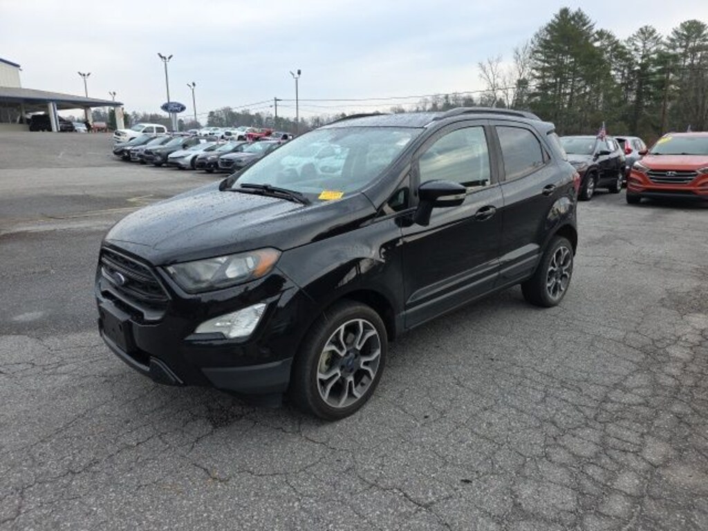 Used 2020 Ford EcoSport SES SUV
