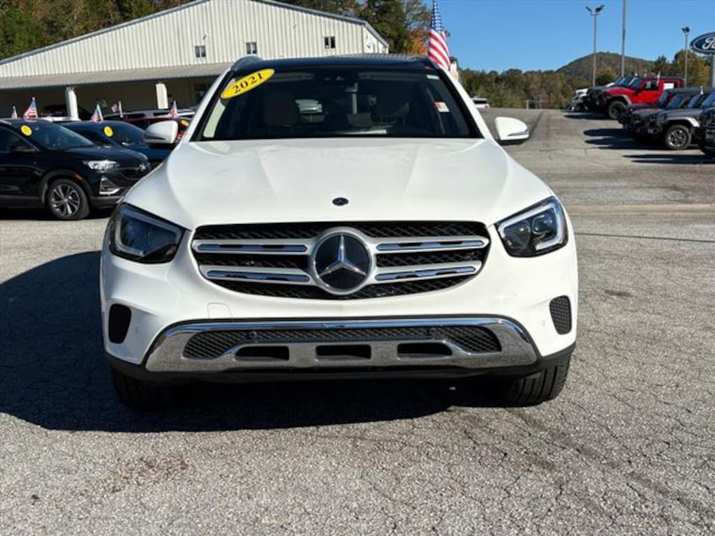Used 2021 Mercedes-Benz GLC GLC 300 SUV