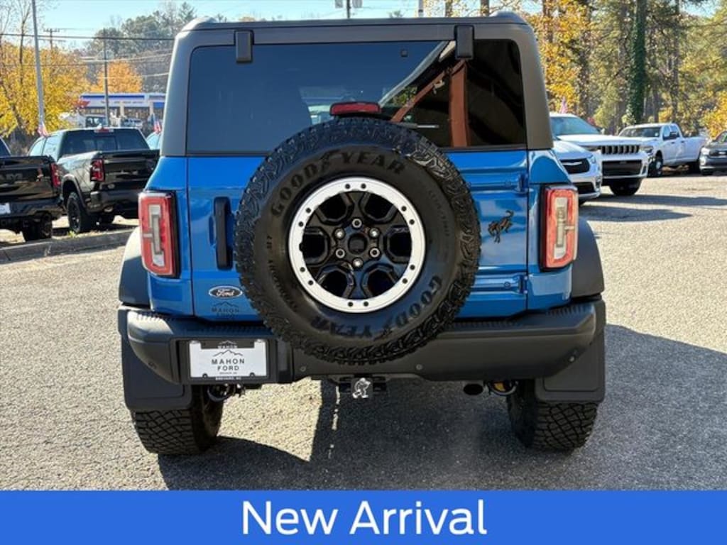 Used 2022 Ford Bronco Badlands SUV