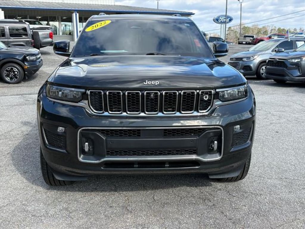 Used 2022 Jeep Grand Cherokee L Overland SUV