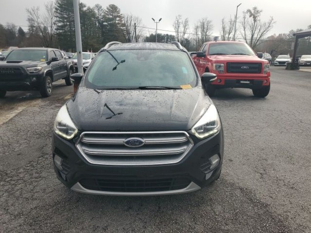 Used 2017 Ford Escape Titanium SUV