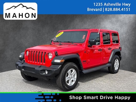 2022 Jeep Wrangler Unlimited Sport S SUV