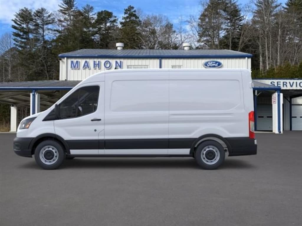 New 2026 Ford Transit-250 Cargo Base Van Medium Roof Van