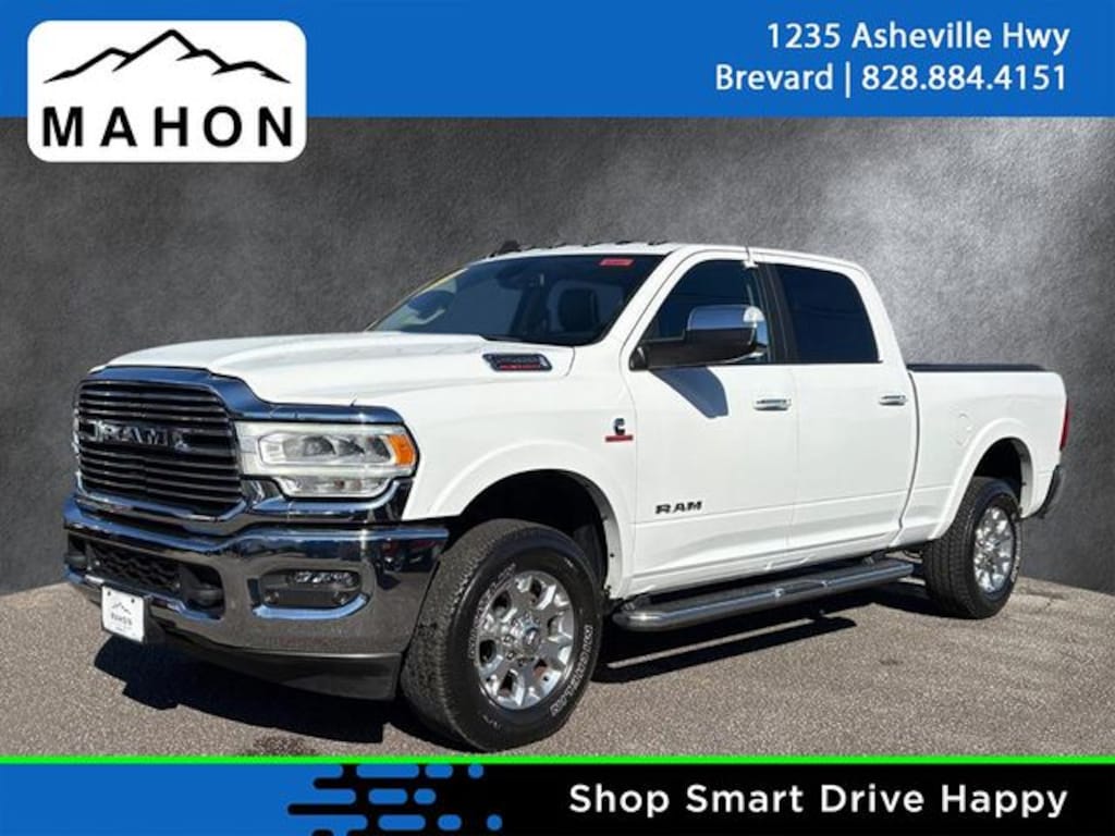 Used 2021 Ram 2500 Laramie Crew Cab Short Bed Truck