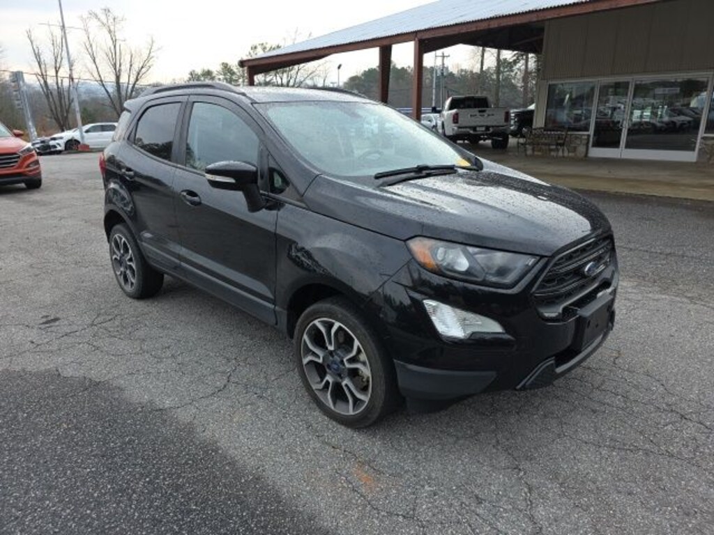 Used 2020 Ford EcoSport SES SUV