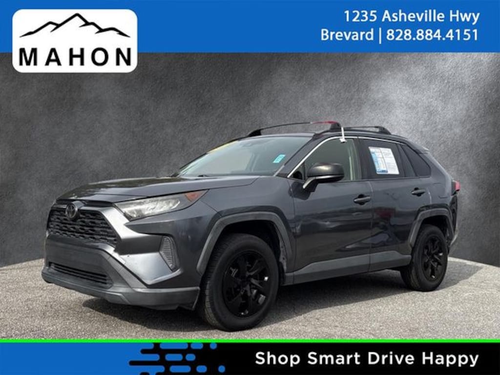 Used 2019 Toyota RAV4 LE SUV