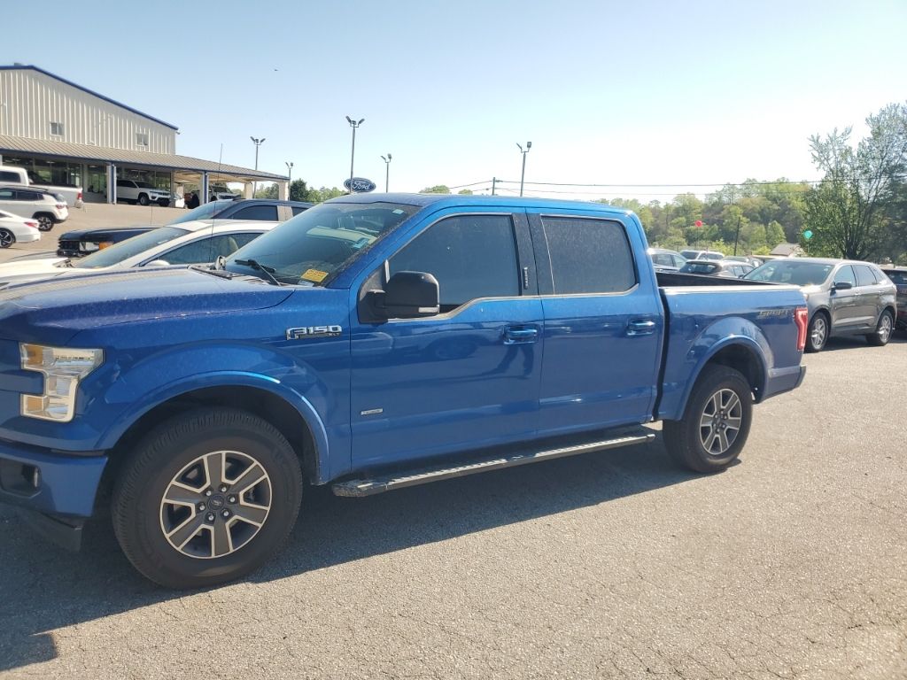 2017 Ford F-150 XLT