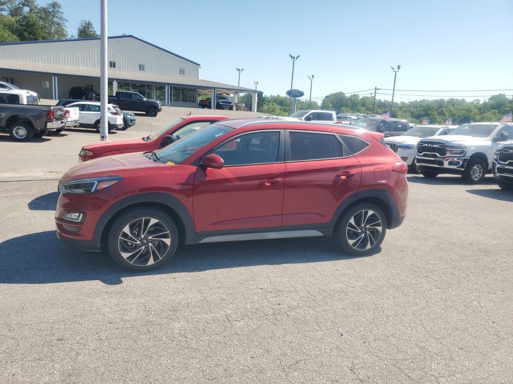 2021 Hyundai Tucson Sport AWD's photo