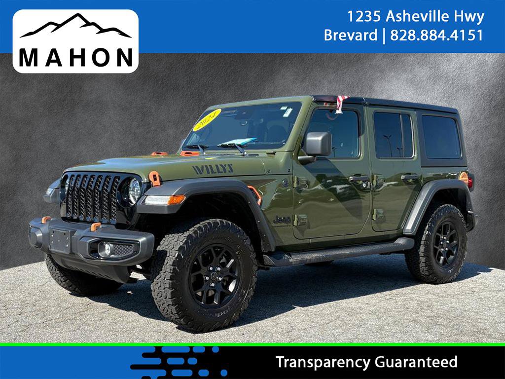 2024 Jeep Wrangler 4-Door