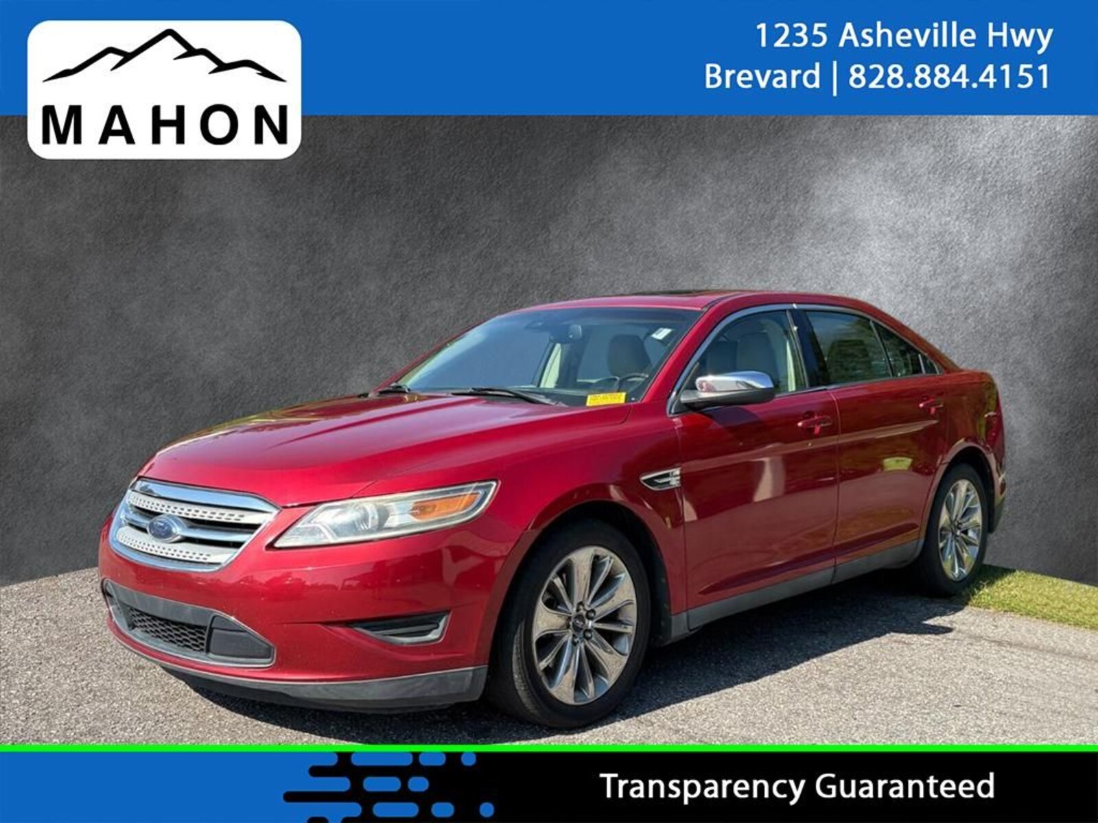 2010 Ford Taurus Limited Sedan