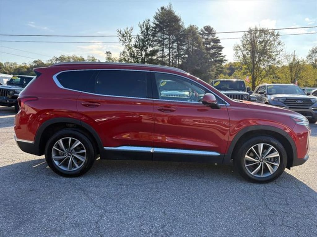 Used 2020 Hyundai Santa Fe 2.4 SEL SUV