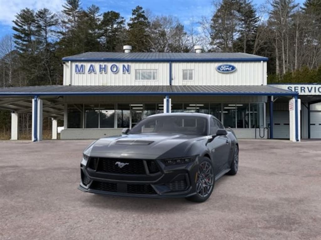New 2026 Ford Mustang Coupe