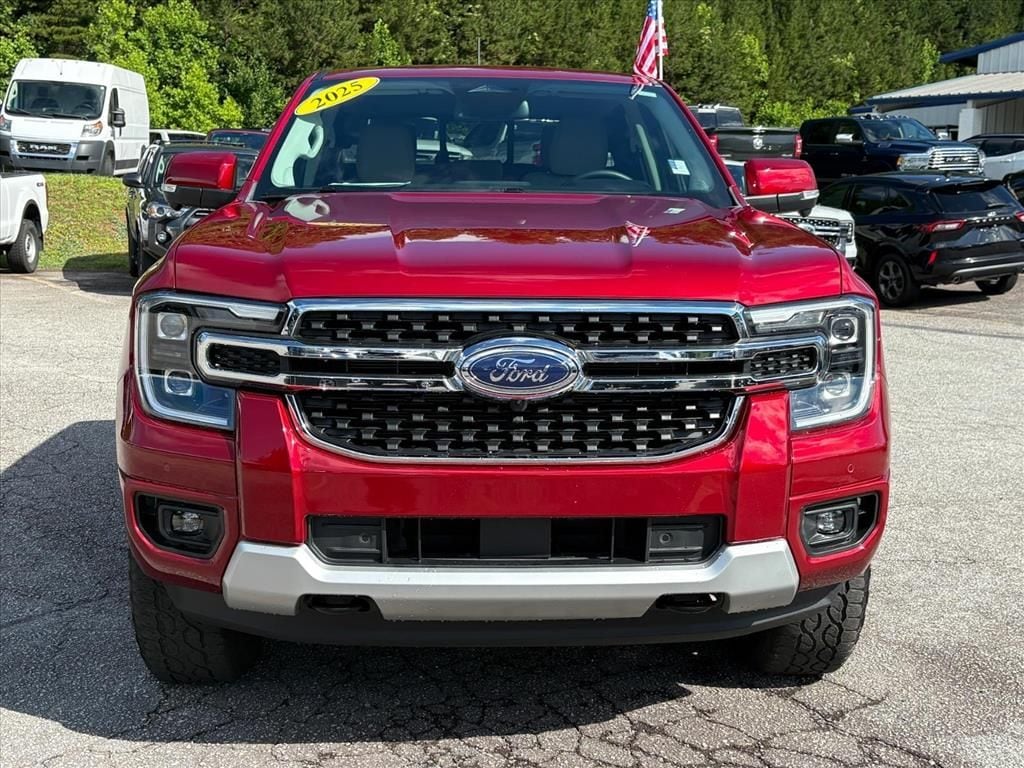 Used 2025 Ford Ranger Lariat Truck
