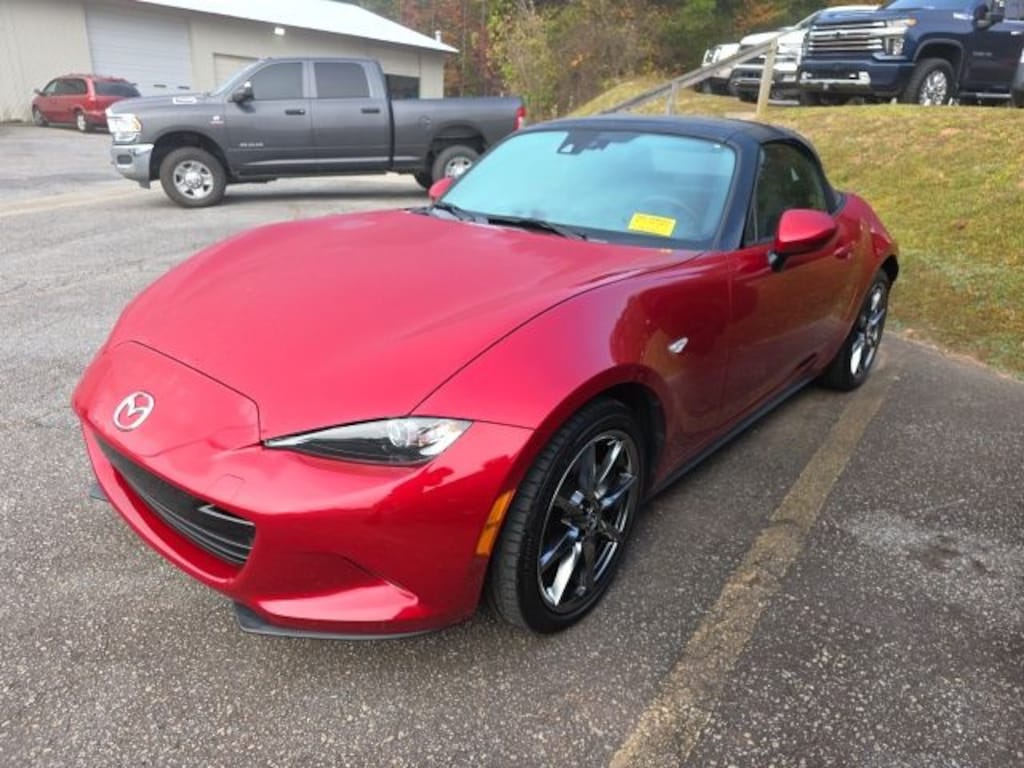 Used 2016 Mazda Miata Grand Touring Convertible