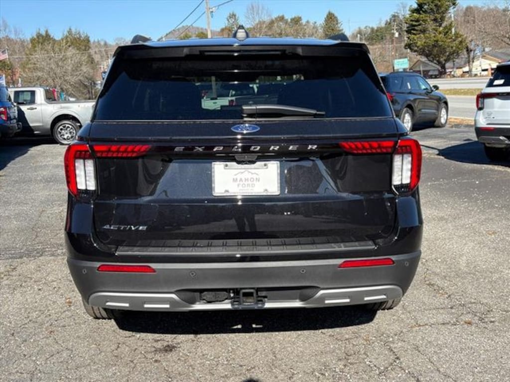 New 2026 Ford Explorer Active SUV